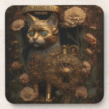 Gótica Gótica de Gato Steampunk