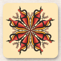 Gótico Cobra Estilo de Tatuagem da Flor