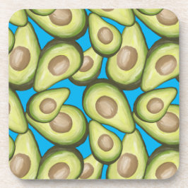 Porta-copo Gourmet Fresco Vegan Avocado Padrão