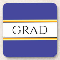 GRAD Esportivo Azul Escuro Laranja Branco Listras