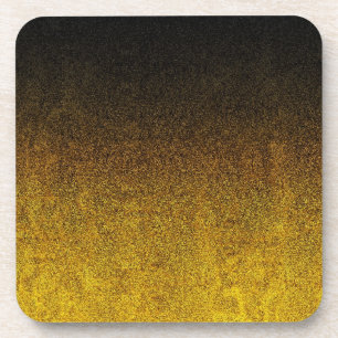 Porta-copo Gradação da Brilhante Amarelo e Preto