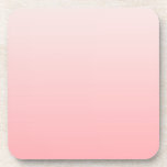 Porta-copo Gradiente rosa suave<br><div class="desc">Gradiente de cor rosa suave comum.</div>