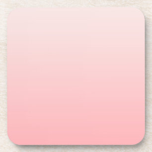 Porta-copo Gradiente rosa suave