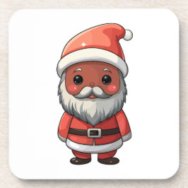 Porta-copo Gráfico de Cartoon Santa Claus