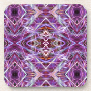 Porta-copo Gráfico Rosa Mandala