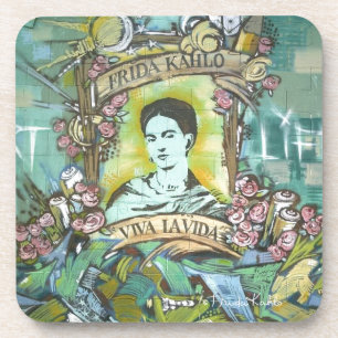 Porta-copo Grafites de Frida Kahlo