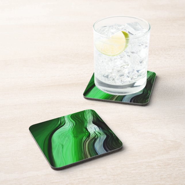 Porta-copo Grama líquida (Lado Direito)