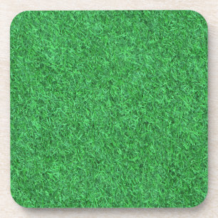 Porta-copo Grama verde