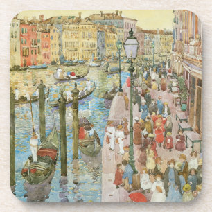 Porta-copo Grand Canal, Veneza por Maurice Prendergast