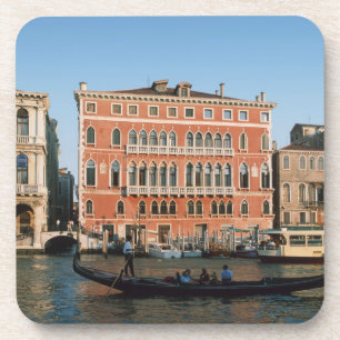 Porta-copo Grande Canal, Veneza, Vêneto, Itália