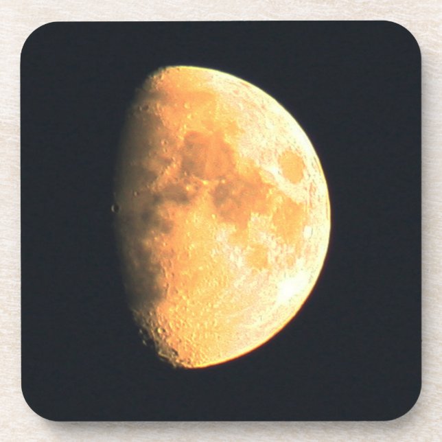 Porta-copo Grande litoral da antiga Lua (Frente)