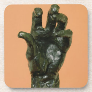 Porta-copo Grande mão esquerda (bronze)