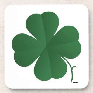 Porta-copo Grande Shamrock
