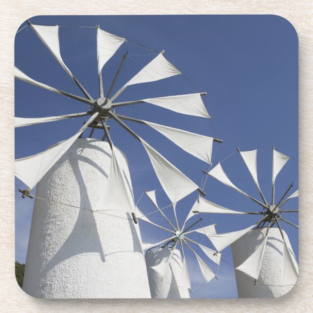 Porta-copo GRÉCIA, CRETE, Província de Iraklio, Ano Kera:2 (Frente)