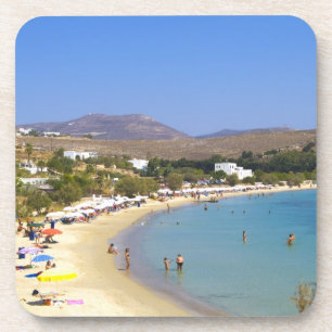 Porta-copo Grécia, Ilha Paros, Praia de cima