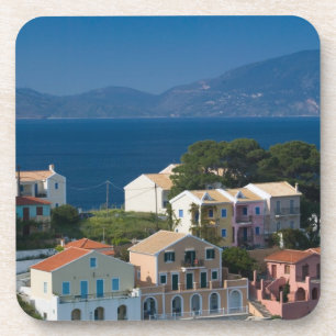 Porta-copo GRÉCIA, Ilhas Jônicas, KEFALONIA, Assos: