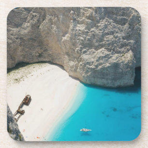 Porta-copo GRÉCIA, Ilhas Jônicas, ZAKYNTHOS, NAUFRÁGIO
