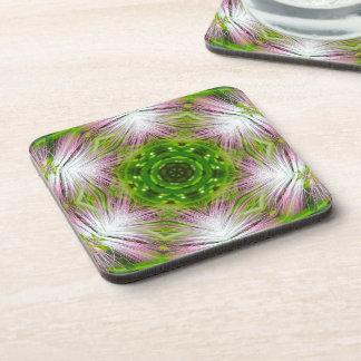 PORTA-COPO GREEN AND WHITE ABSTRACT DRAWING. SAMER BRASIL. 2