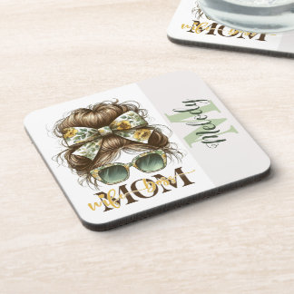 Porta-copo Green Messy Mãe Chefe Esposa