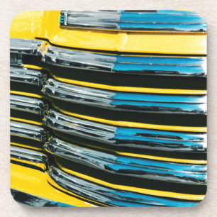Porta-copo Grill Amarelo