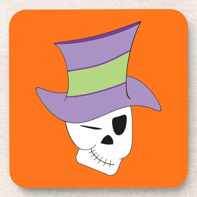 Porta-copo Grim Dandy (Frente)