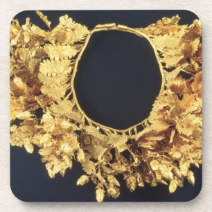 Porta-copo Grinalda, grego, fim do século IV BC (ouro)