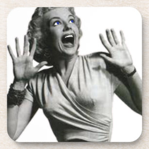 Porta-copo Gritador do filme de terror