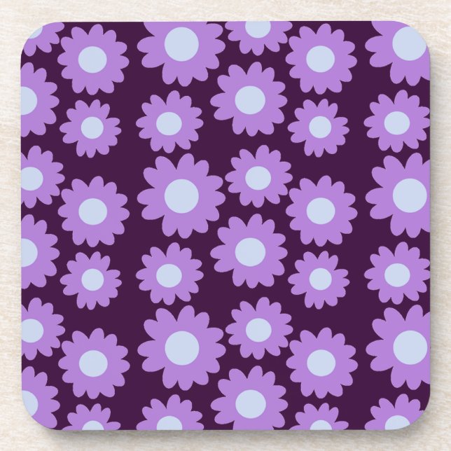 Porta-copo Groovy Daisies (Frente)