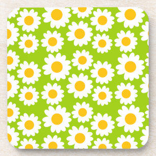 Porta-copo Groovy Daisies
