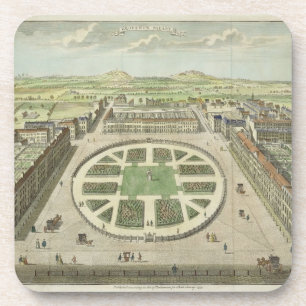 Porta-copo Grosvenor esquadra, para da "a avaliação