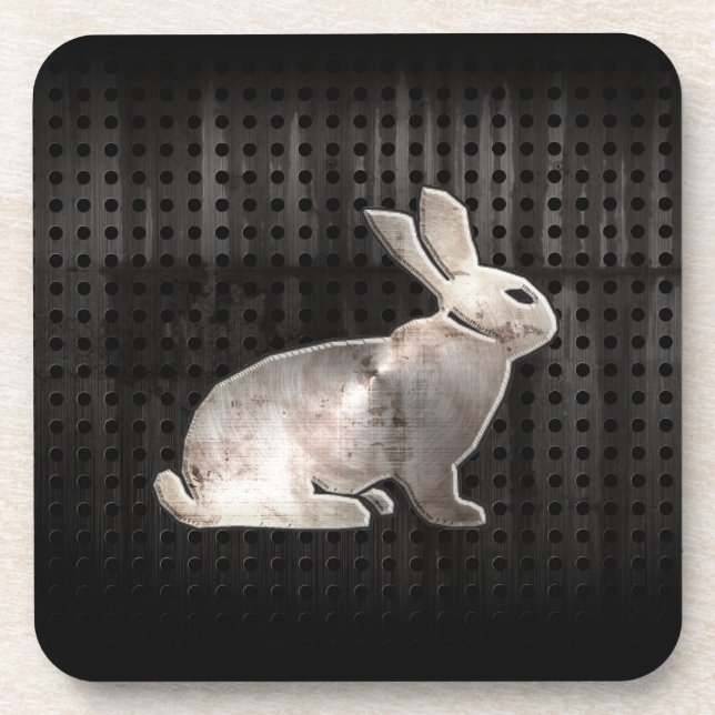 Porta-copo Grunge Bunny (Frente)