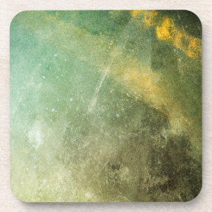 Porta-copo Grunge em Verde
