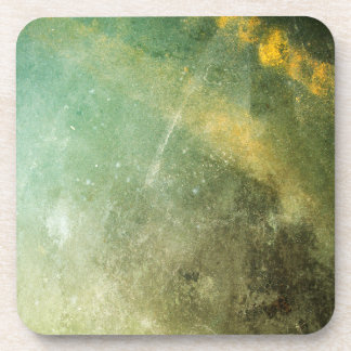 Porta-copo Grunge em Verde