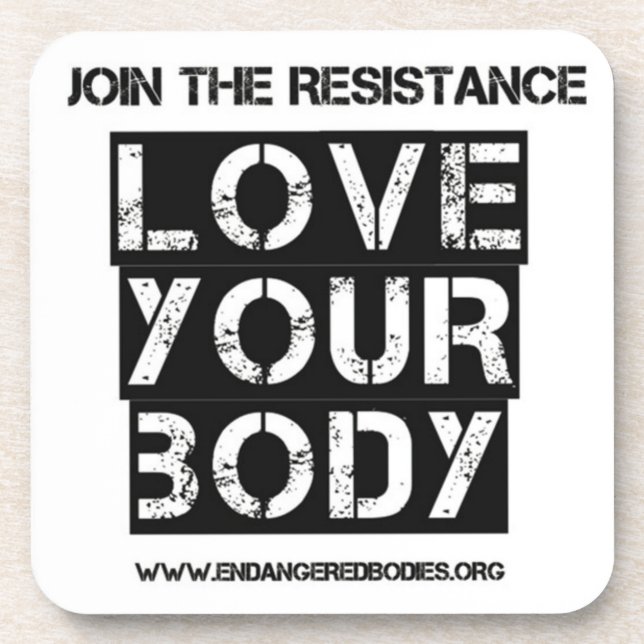 Porta-copo grupo de 6 portas copos (Frente)