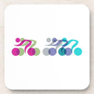 Porta-copo Grupo de Bikers