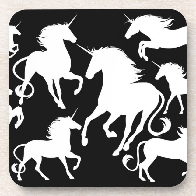 Porta-copo grupo de unicórnios (Frente)