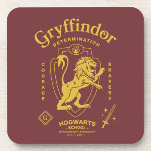 Porta-copo GRYFFINDOR™ Determinação Coragem Bravura Brasão