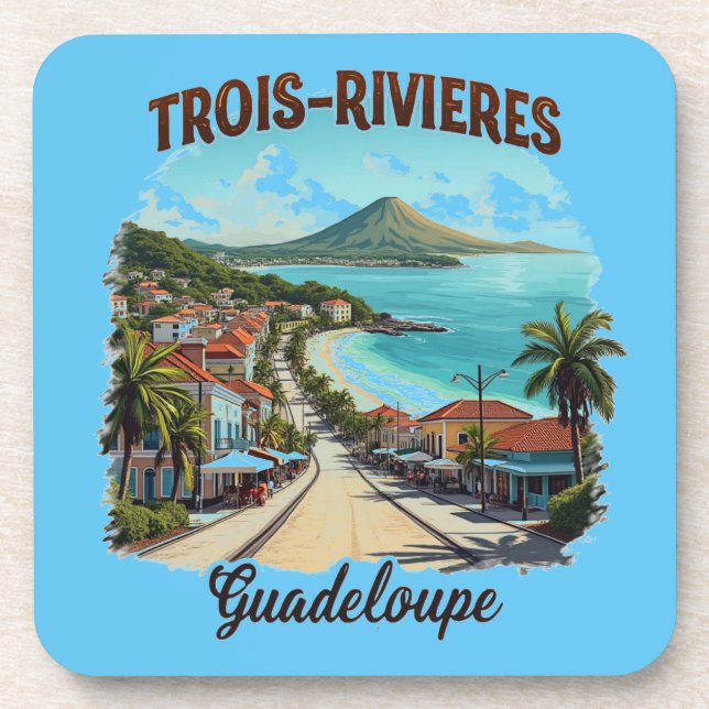 PORTA-COPO GUADELOUPE (Frente)