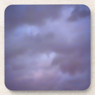 Porta-copo Guardanapo de Tecido Nuvens Tempestuosas