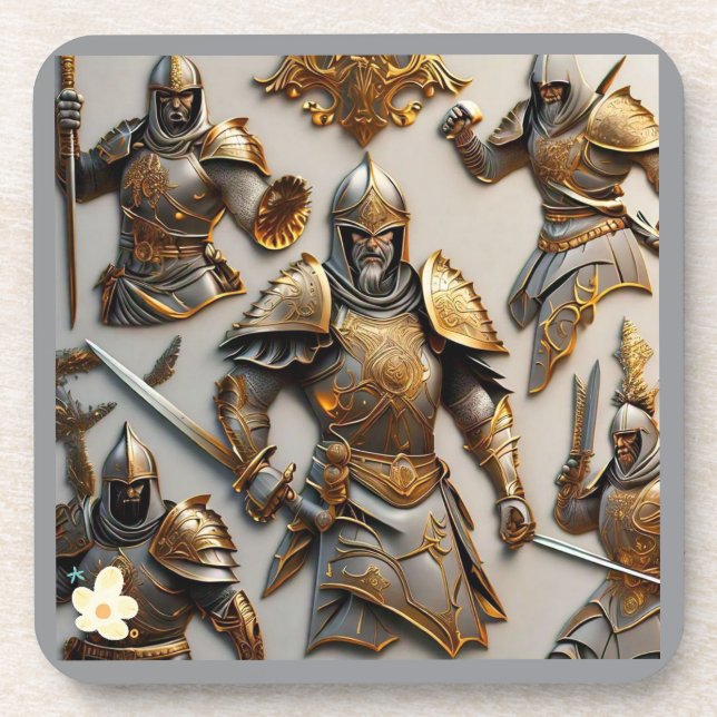 Porta-copo Guerra e Honra (Frente)