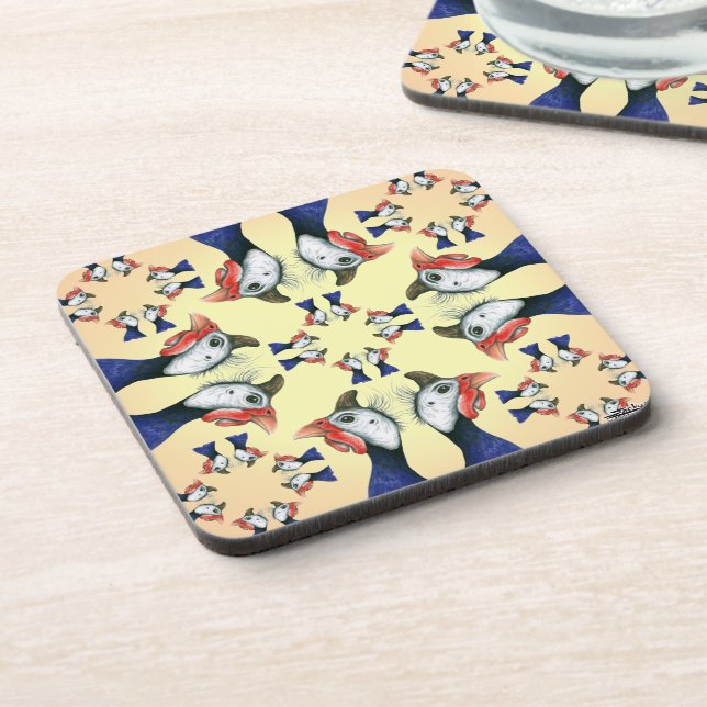 Porta-copo Guineas em todo lugar! (Left Side)