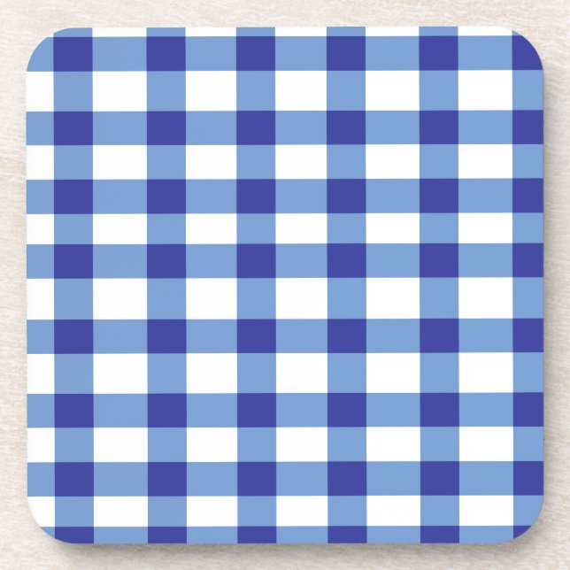 Porta-copo Guingão azul (Frente)