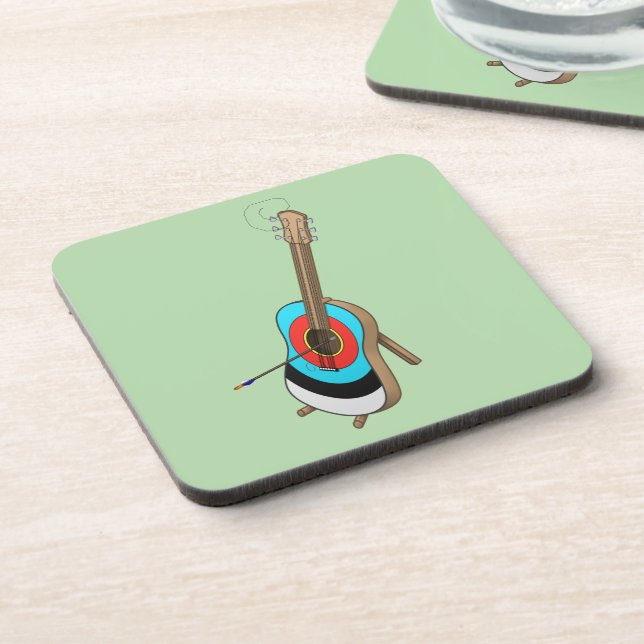 Porta-copo Guitarget - (Left Side)