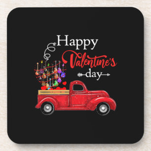 Porta-copo Guitarista Feliz Dia dos Namorados Aniversário Gui