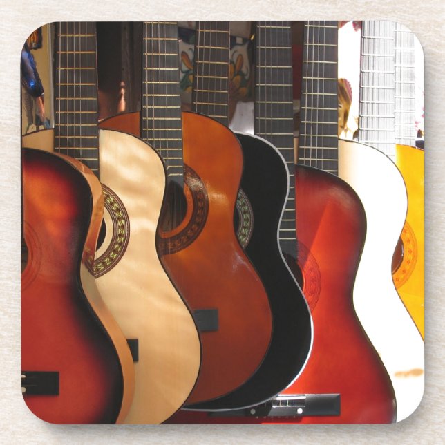 Porta-copo Guitarras (Frente)