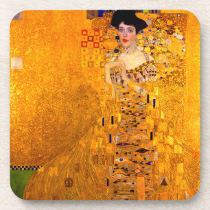 Porta-copo Gustav Klimt Retrato de Adele Bloch Bauer