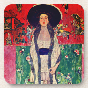 Porta-copo Gustav Klimt Retrato de Adele Bloch-Bauer II