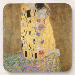Porta-copo Gustav Klimt | The Kiss, 1907-08<br><div class="desc">The Kiss,  1907-08 | por Gustav Klimt | Art Location: Osterreichische Galerie Belvedere,  Viena,  Áustria | Artista Austríaco | Número da coleção de imagens: XAM601</div>
