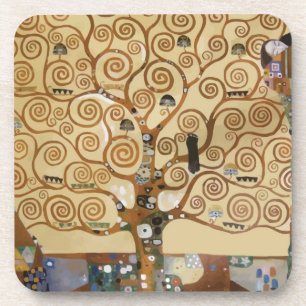 Porta-copo Gustav Klimt Tree Of Life
