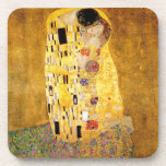 Porta-copo Gustavo Klimt as portas copos do beijo<br><div class="desc">Gustavo Klimt as portas copos do beijo. Pintura de óleo dos trabalhos de arte em canvas desde 1907-1908. O beijo é a pintura a mais conhecida de Gustavo Klimt, um trabalho bonito que representa a altura de seu período dourado. Um presente perfeito para amantes do simbolismo austríaco, Gustavo Klimt, e...</div>